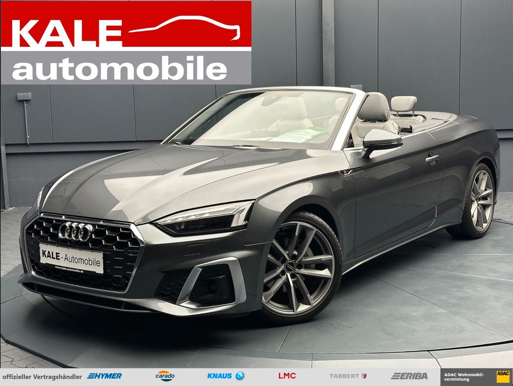 Audi A5 2022 г. Серый, пробег 40000 км