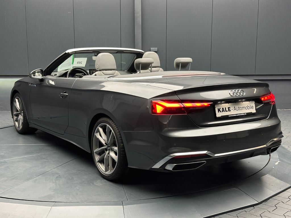 Audi A5 2022 г. Серый, пробег 40000 км