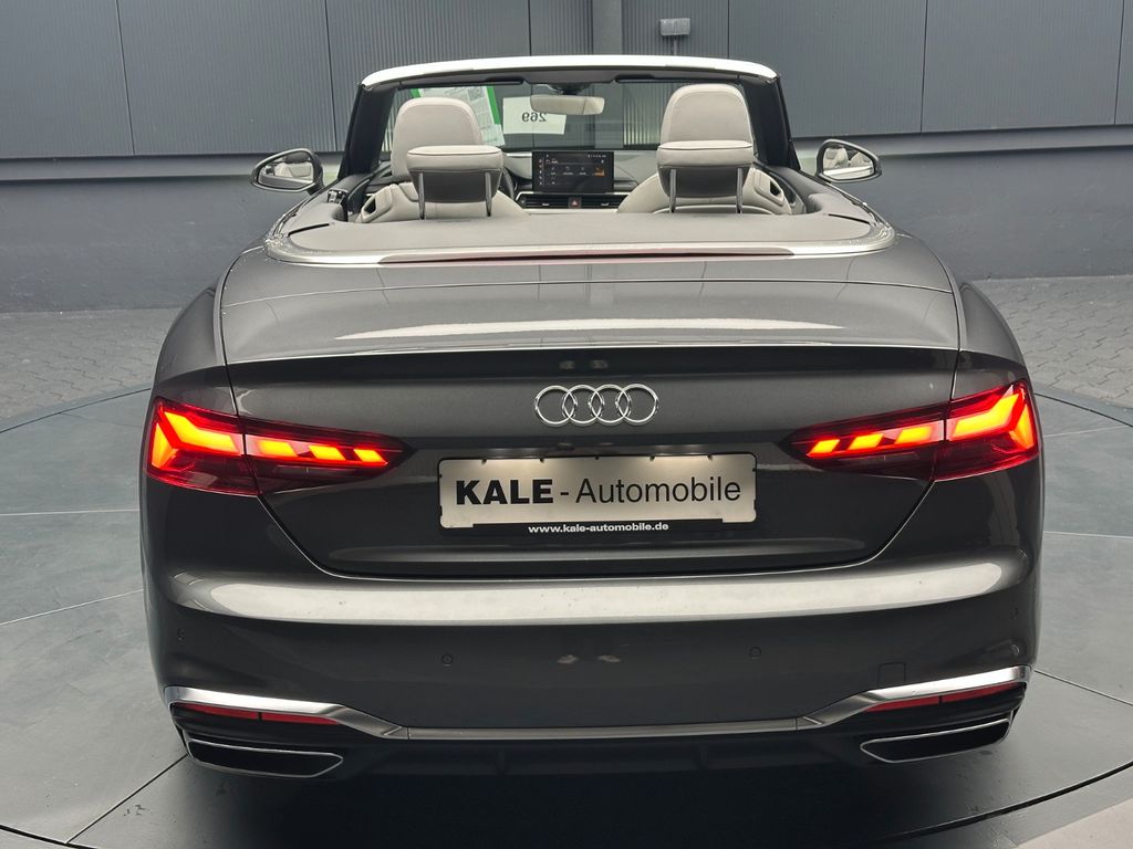 Audi A5 2022 г. Серый, пробег 40000 км