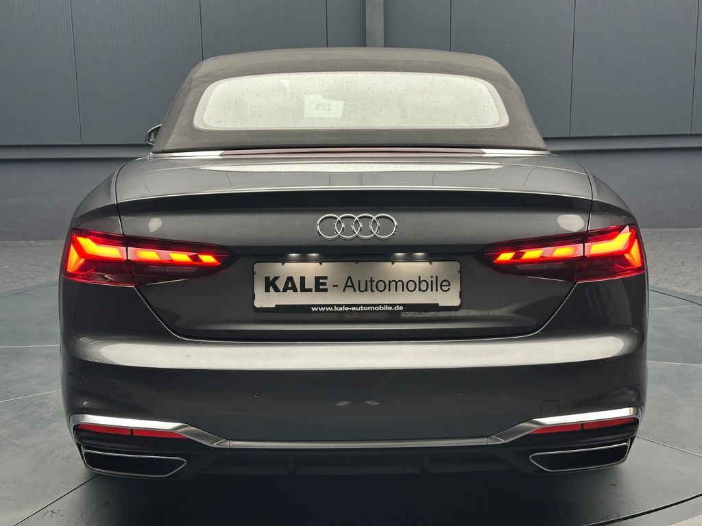 Audi A5 2022 г. Серый, пробег 40000 км