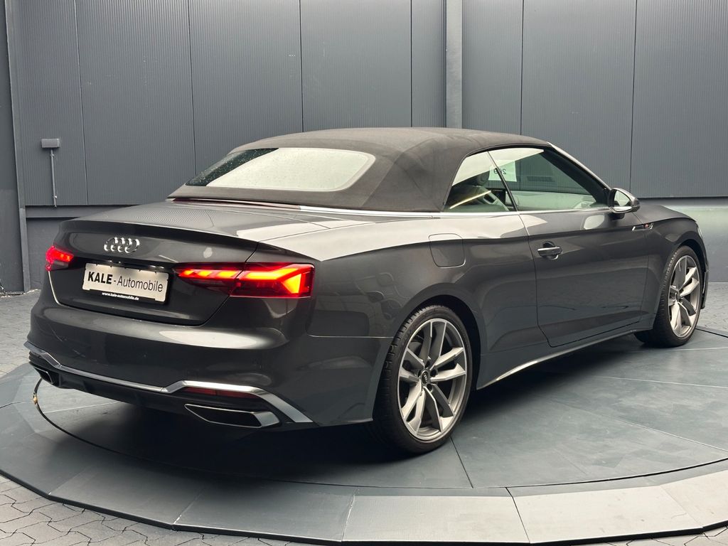 Audi A5 2022 г. Серый, пробег 40000 км