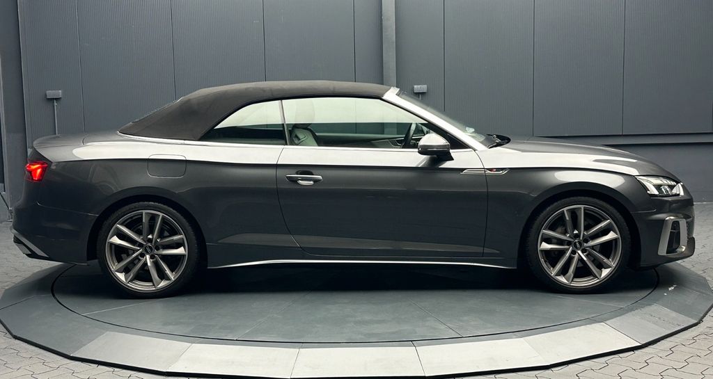 Audi A5 2022 г. Серый, пробег 40000 км