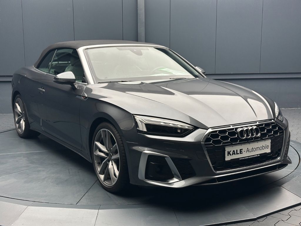Audi A5 2022 г. Серый, пробег 40000 км