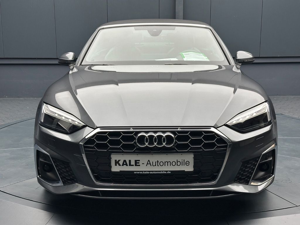Audi A5 2022 г. Серый, пробег 40000 км