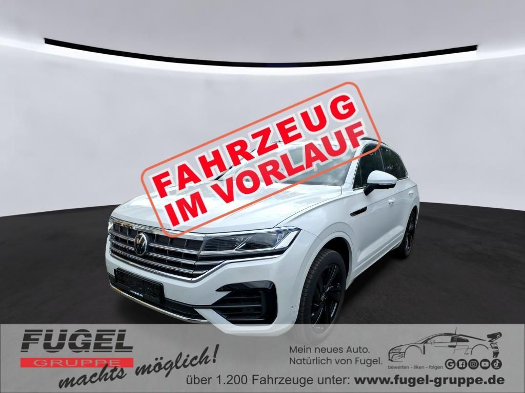 Volkswagen Touareg 2022 г. Белый, пробег 41419 км
