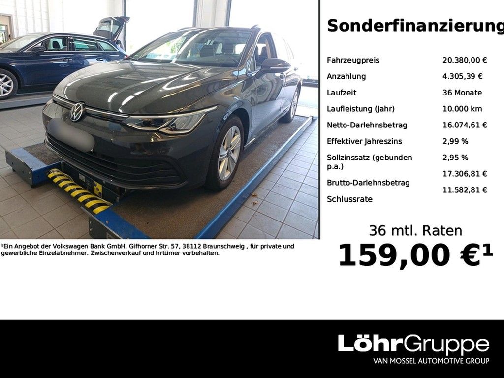 Volkswagen Golf 2023 г. Серый, пробег 31658 км