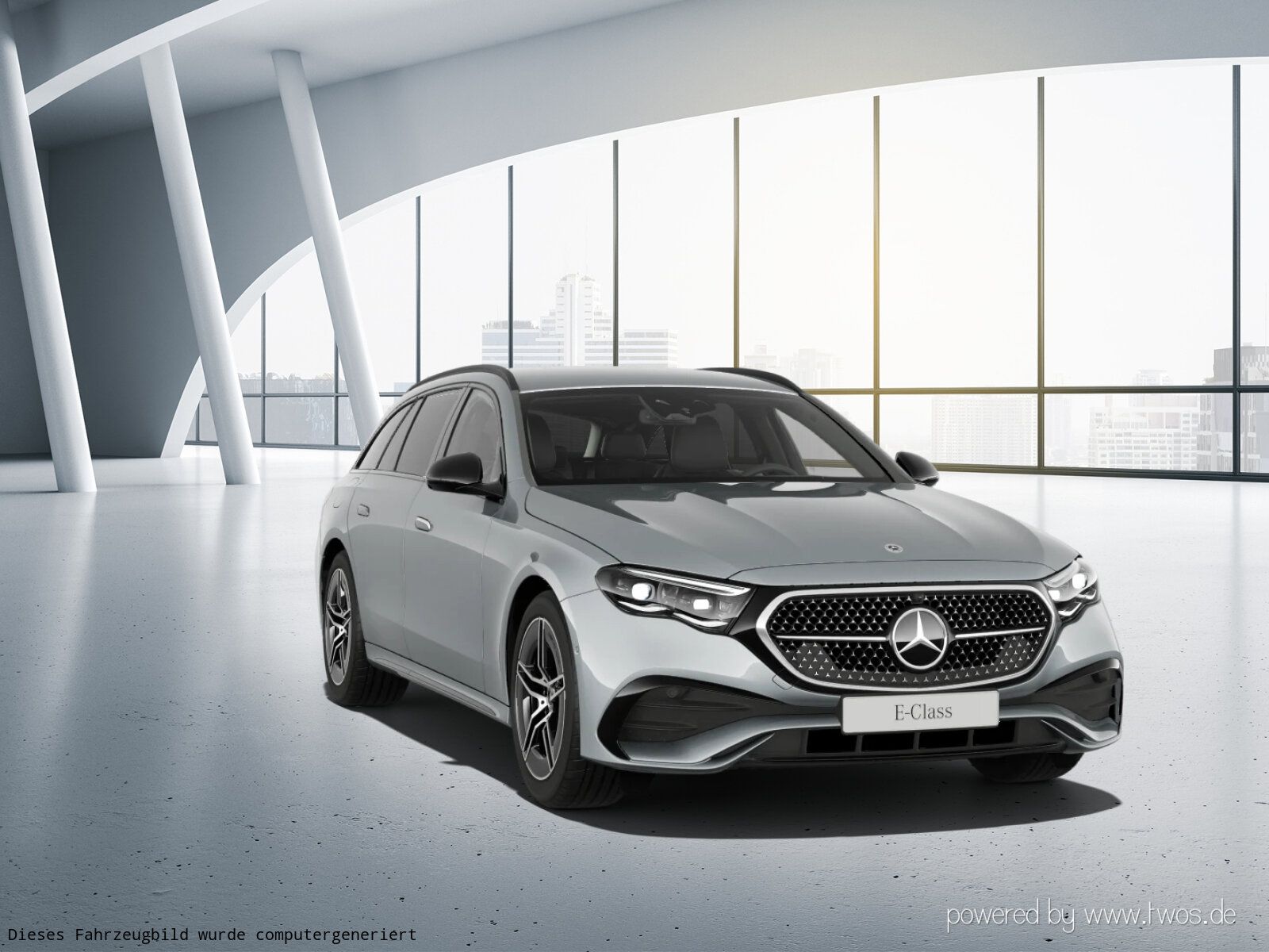 Mercedes-Benz E 200 2025 г. Серебристый, пробег 20779 км