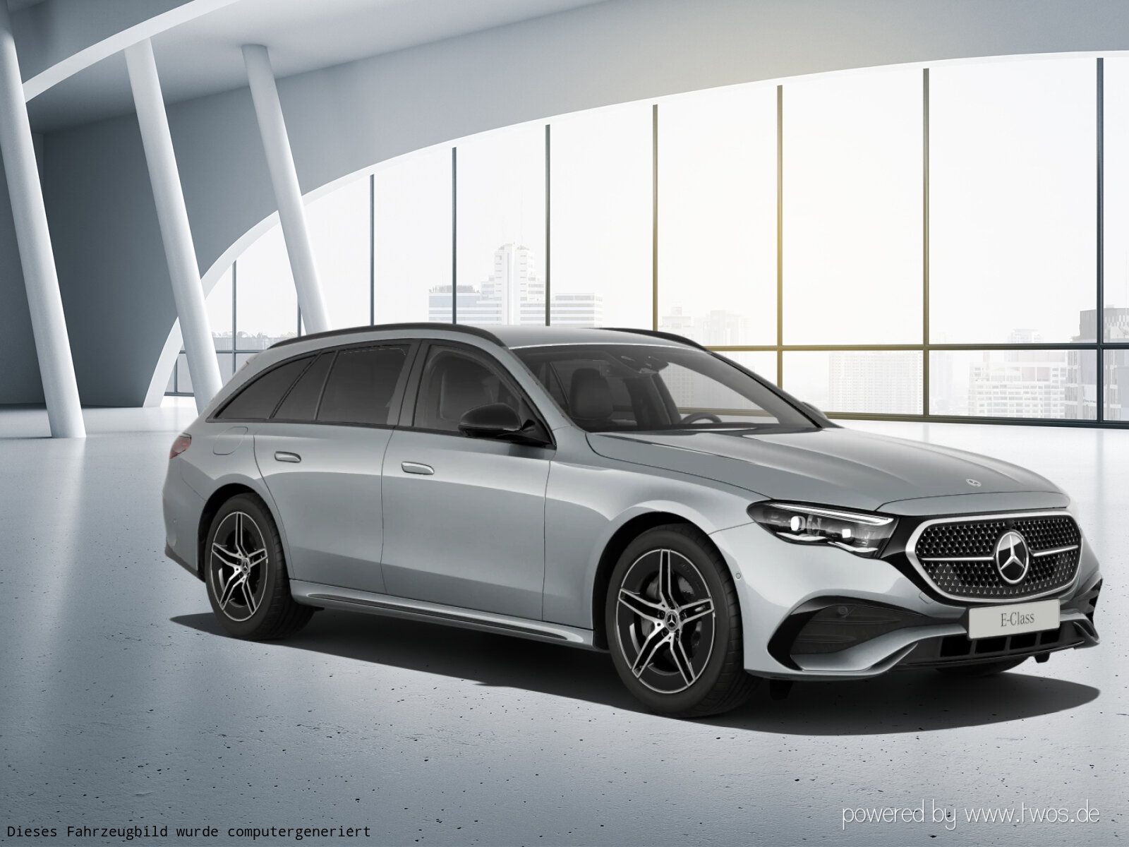 Mercedes-Benz E 200 2025 г. Серебристый, пробег 20779 км