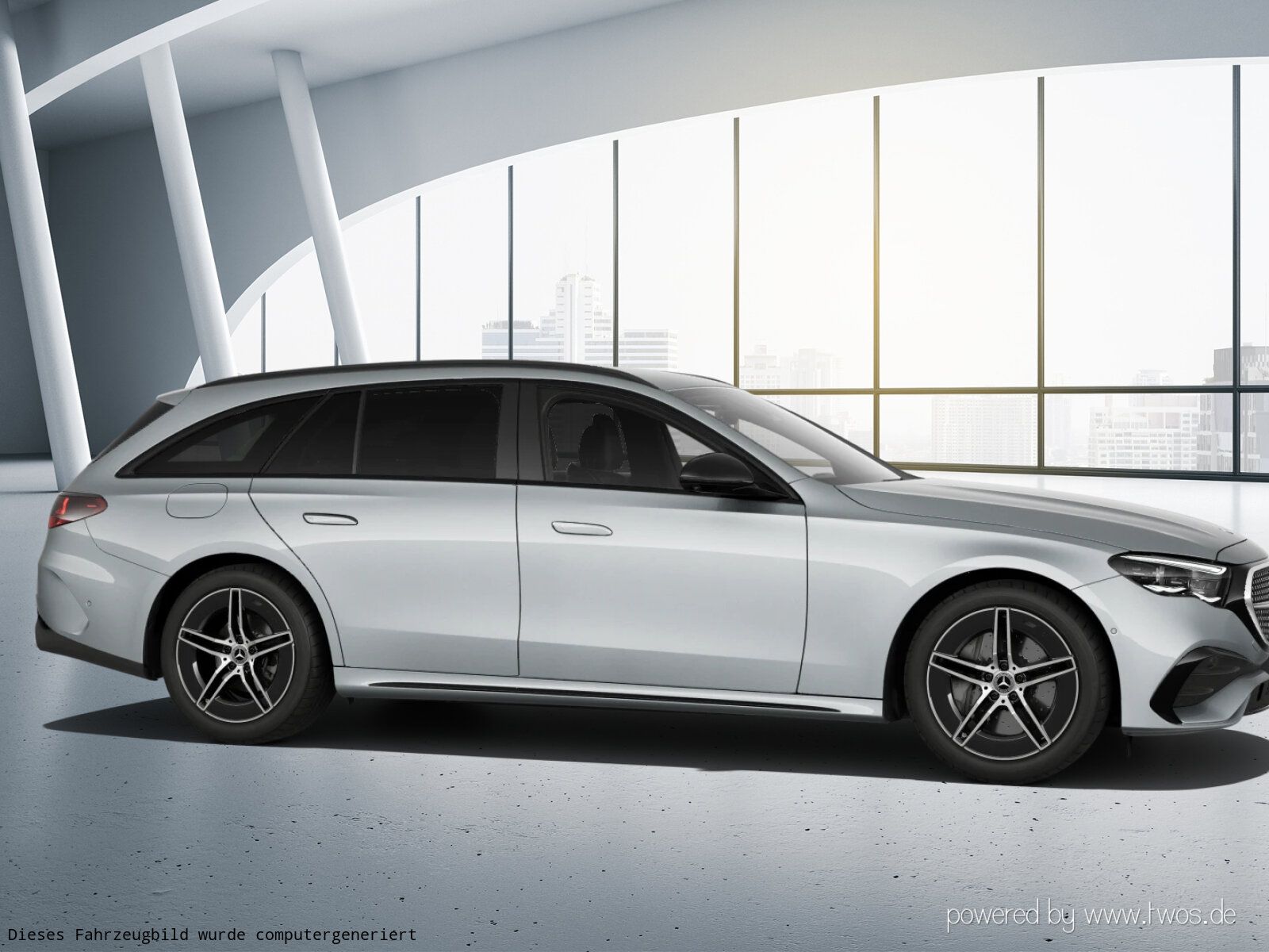 Mercedes-Benz E 200 2025 г. Серебристый, пробег 20779 км
