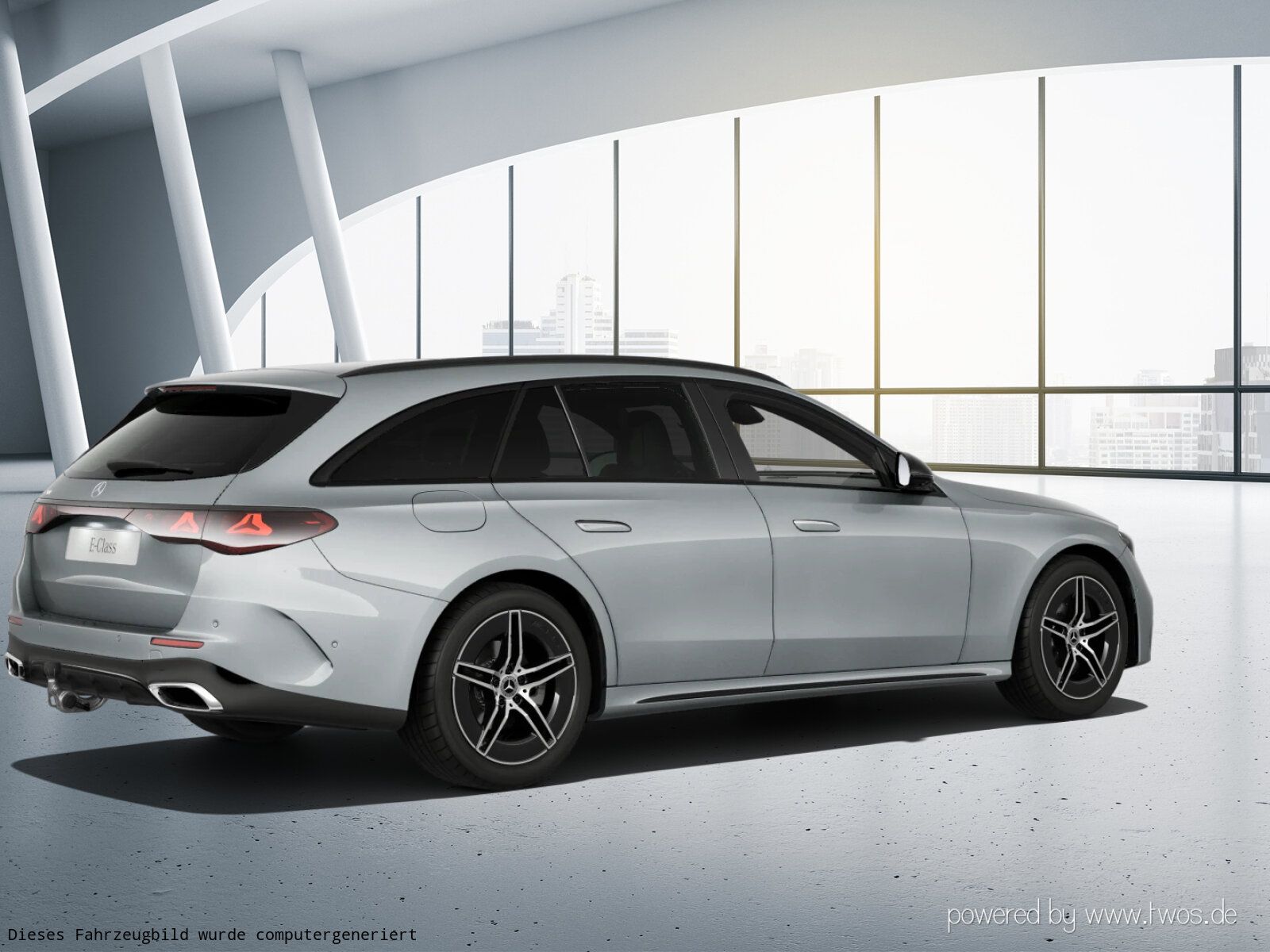 Mercedes-Benz E 200 2025 г. Серебристый, пробег 20779 км