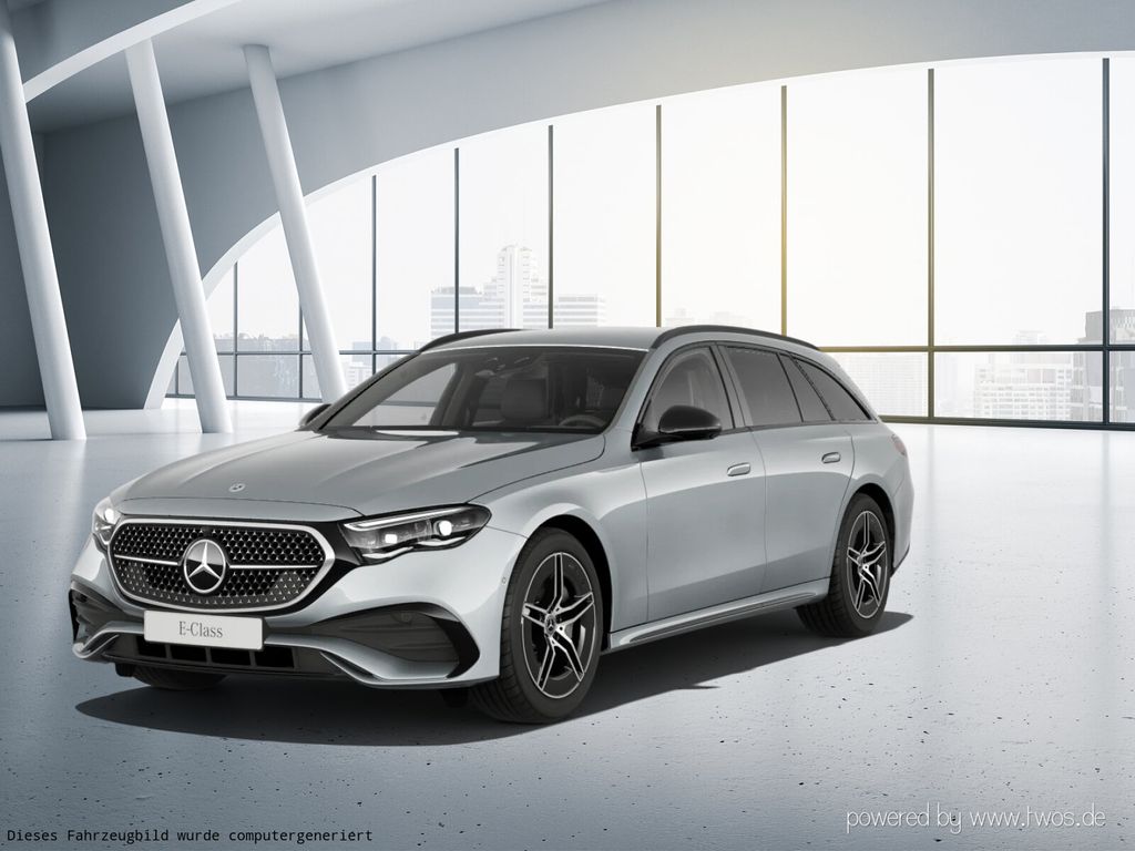 Mercedes-Benz E 200 2025 г. Серебристый, пробег 20779 км