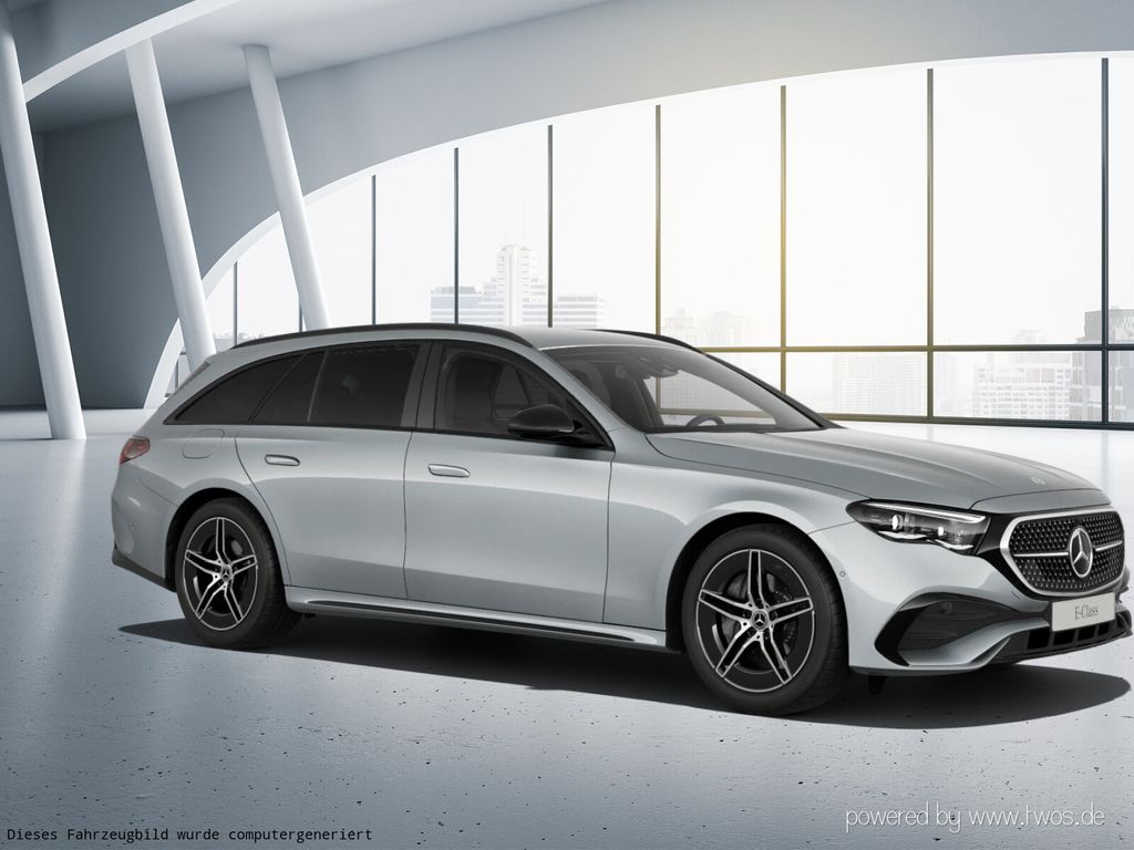 Mercedes-Benz E 200 2025 г. Серебристый, пробег 20779 км