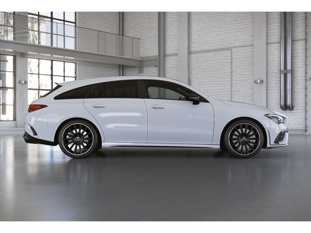 Mercedes-Benz CLA 35 AMG 2022 г. Белый, пробег 43442 км