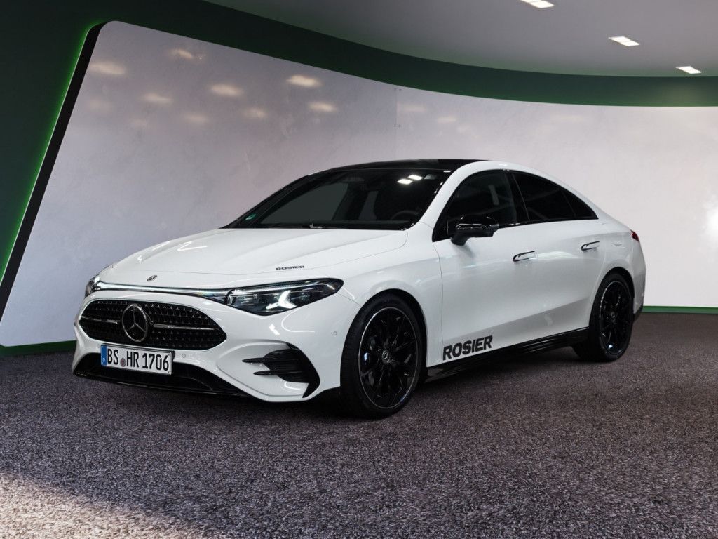 Mercedes-Benz CLA 200 2026 г. Белый, пробег 9900 км
