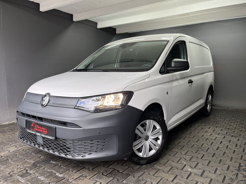 Volkswagen Caddy 2021 г. Белый, пробег 46000 км