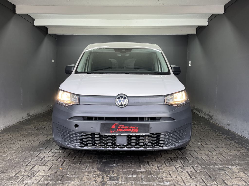 Volkswagen Caddy 2021 г. Белый, пробег 46000 км