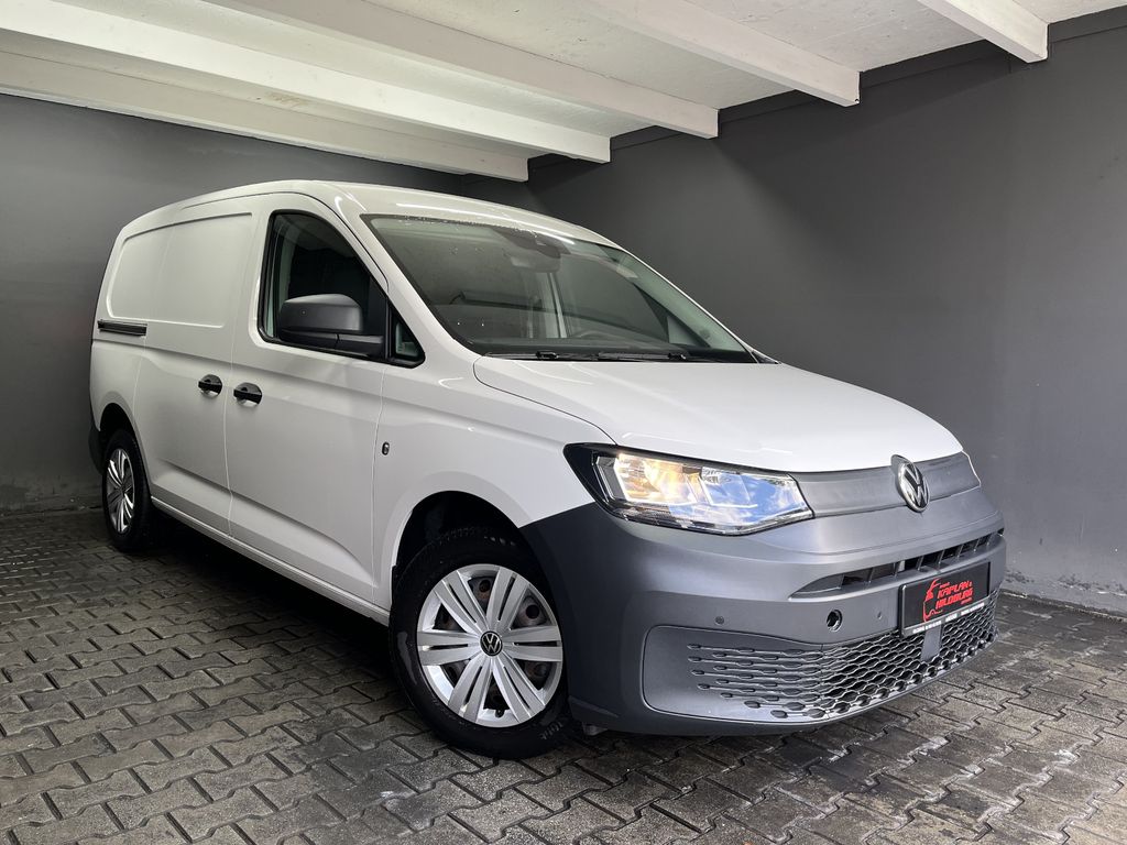 Volkswagen Caddy 2021 г. Белый, пробег 46000 км