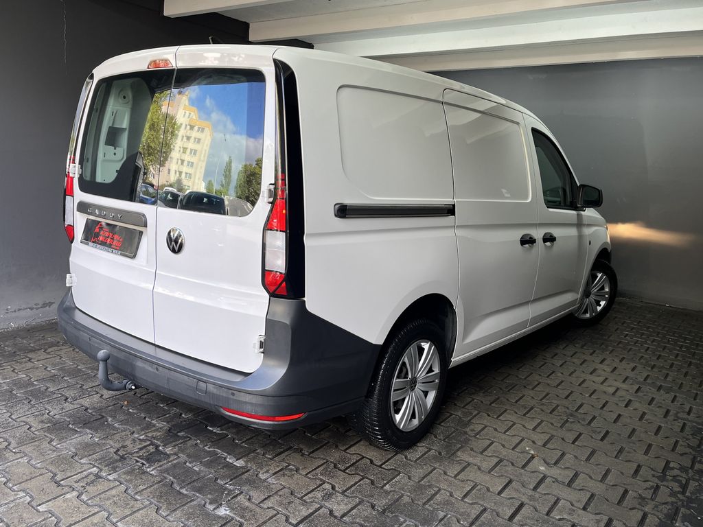 Volkswagen Caddy 2021 г. Белый, пробег 46000 км