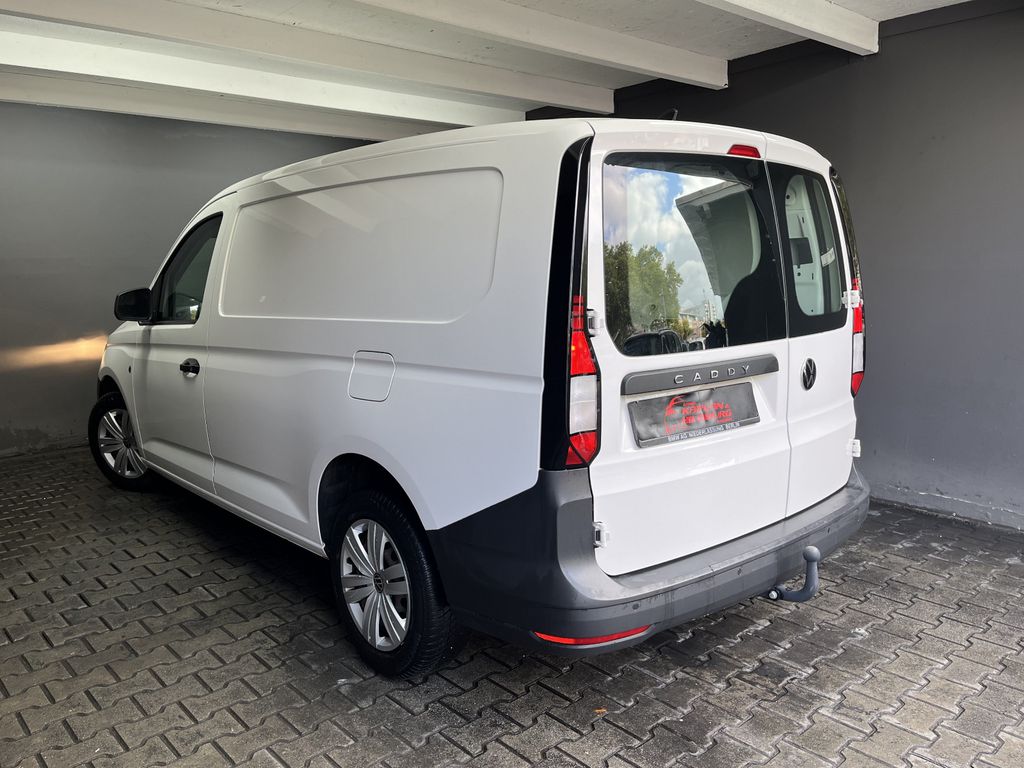 Volkswagen Caddy 2021 г. Белый, пробег 46000 км