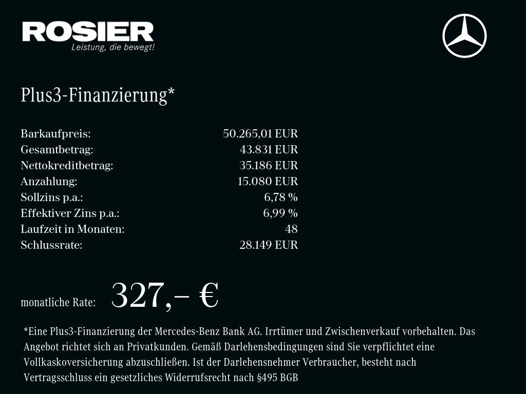 Mercedes-Benz GLC 200 2025 г. Чёрный, пробег 12424 км