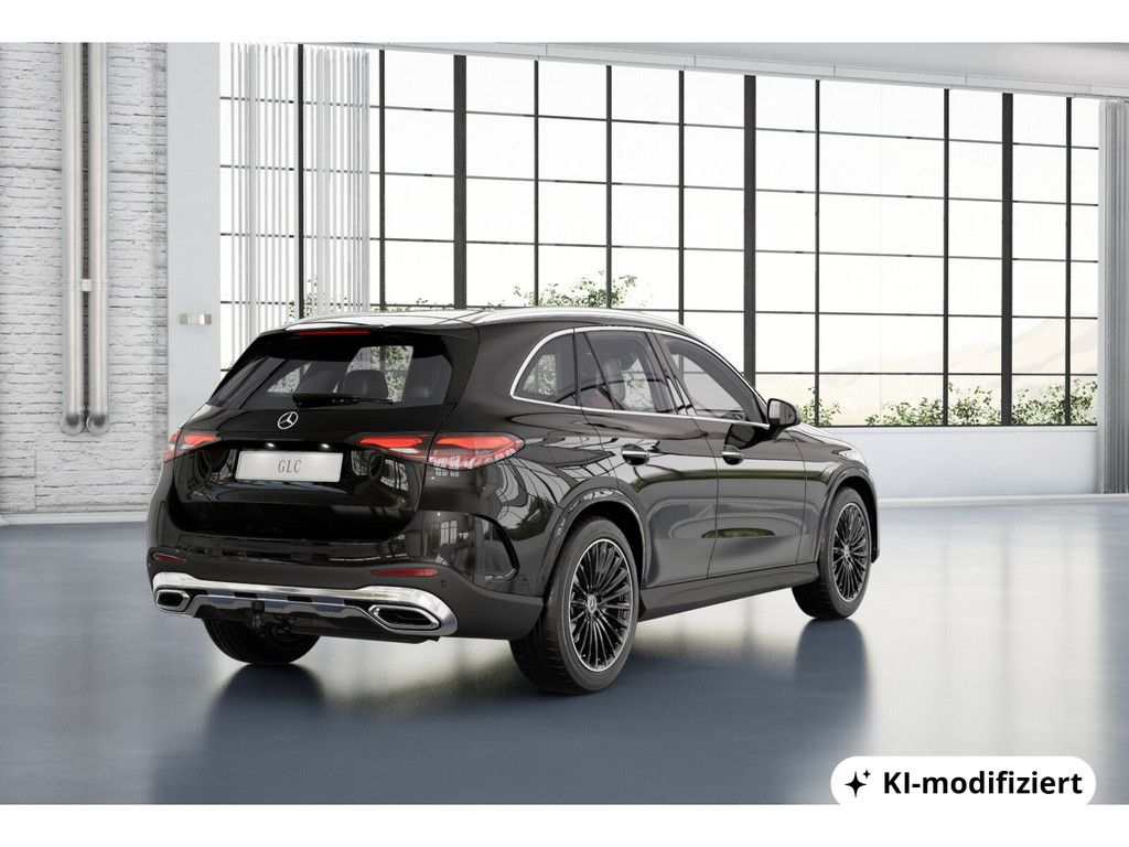 Mercedes-Benz GLC 200 2025 г. Чёрный, пробег 12424 км