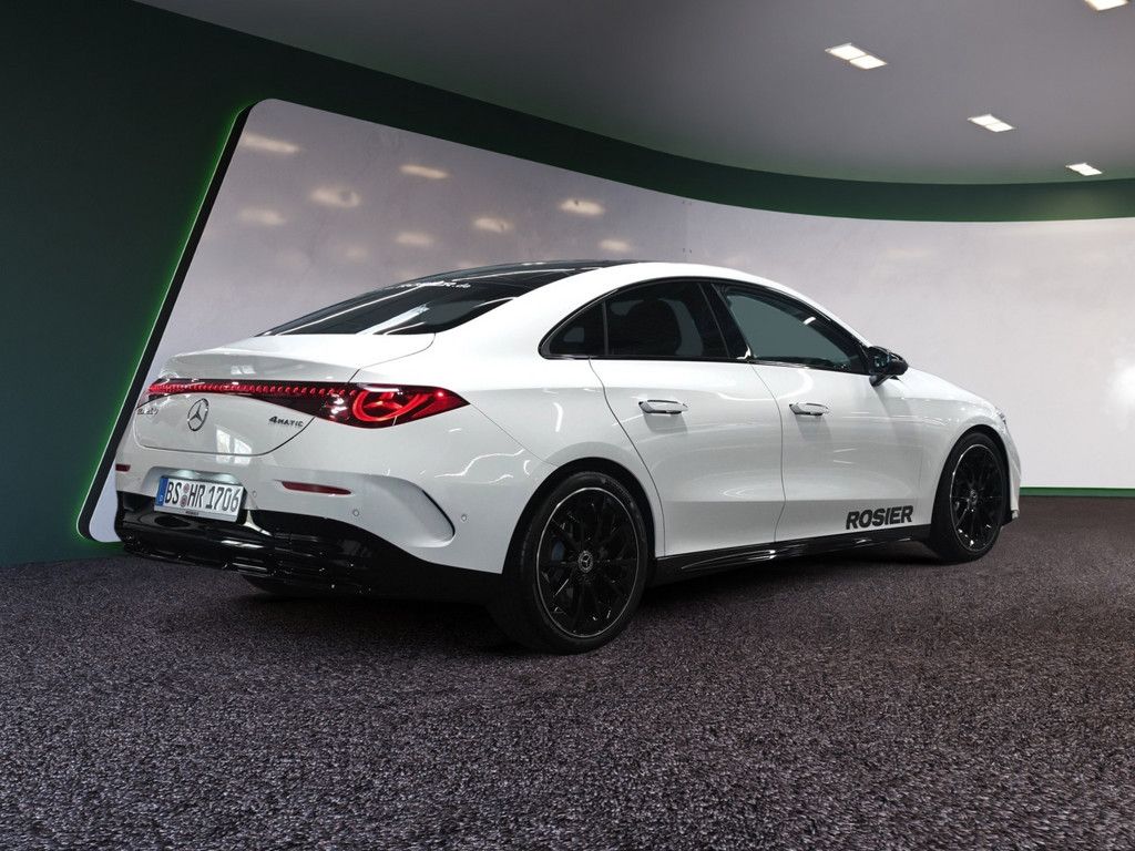 Mercedes-Benz CLA 200 2026 г. Белый, пробег 9900 км