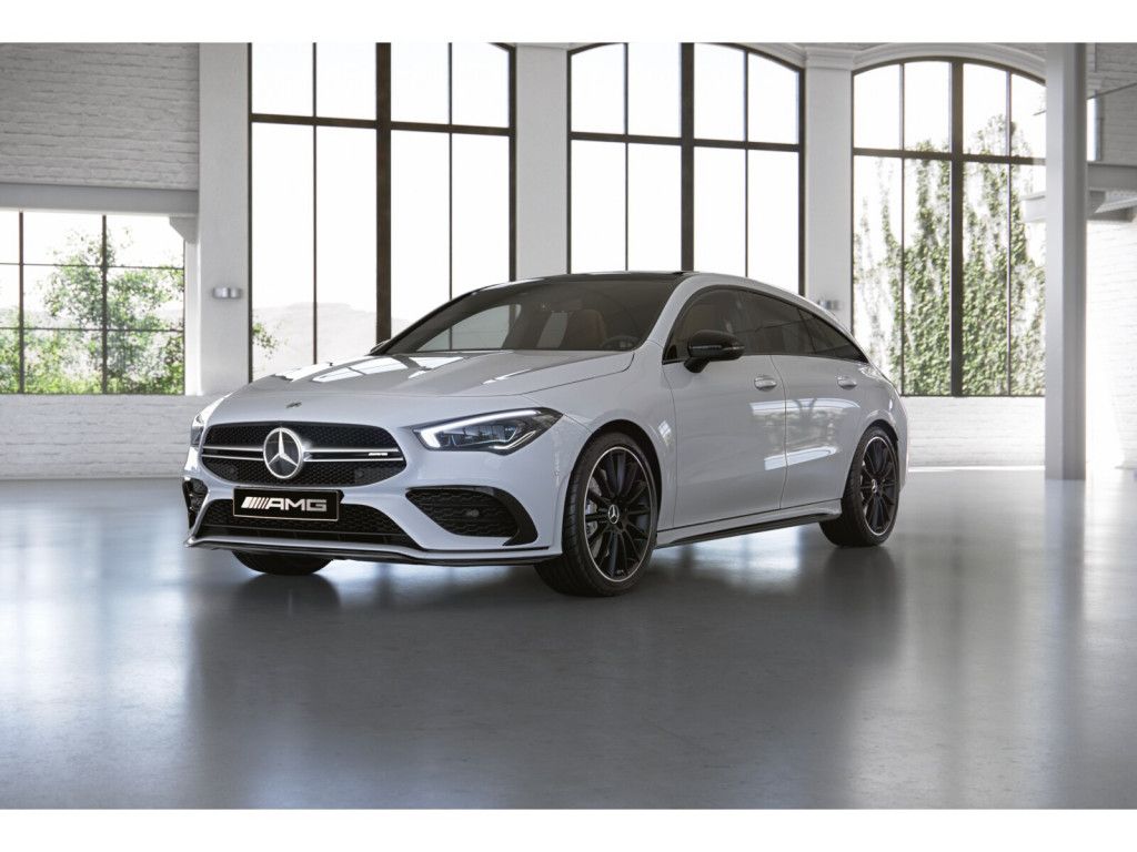 Mercedes-Benz CLA 35 AMG 2022 г. Белый, пробег 43442 км