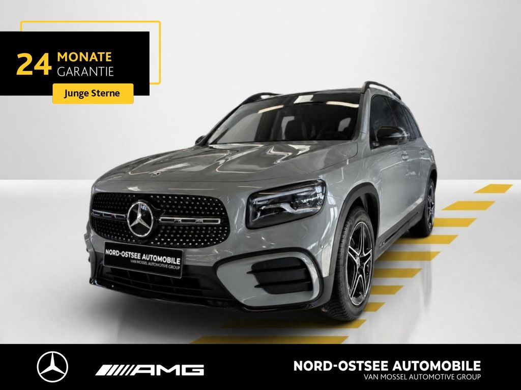 Mercedes-Benz GLB 200 2026 г. Серый, пробег 14040 км