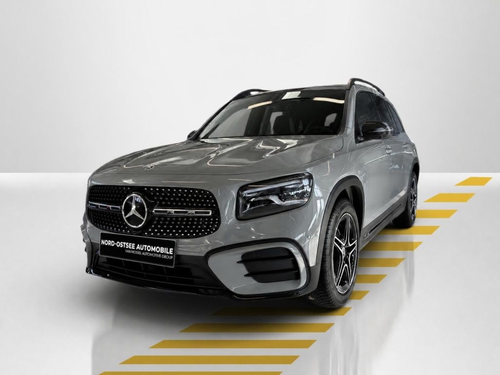 Mercedes-Benz GLB 200 2026 г. Серый, пробег 14040 км