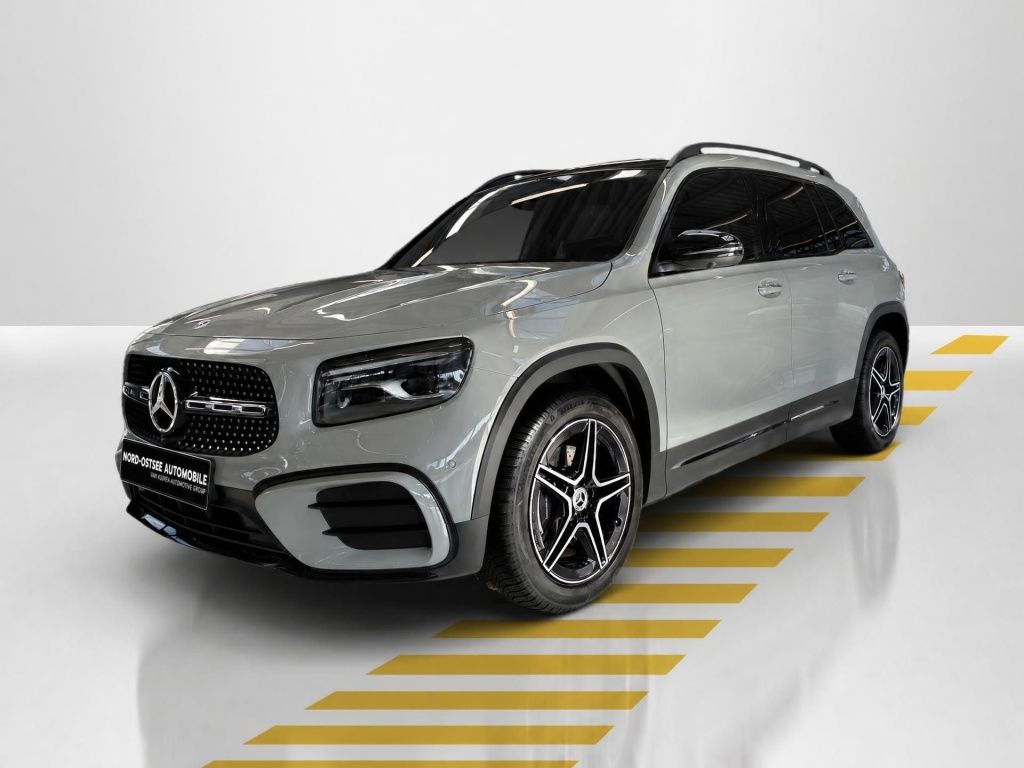 Mercedes-Benz GLB 200 2026 г. Серый, пробег 14040 км