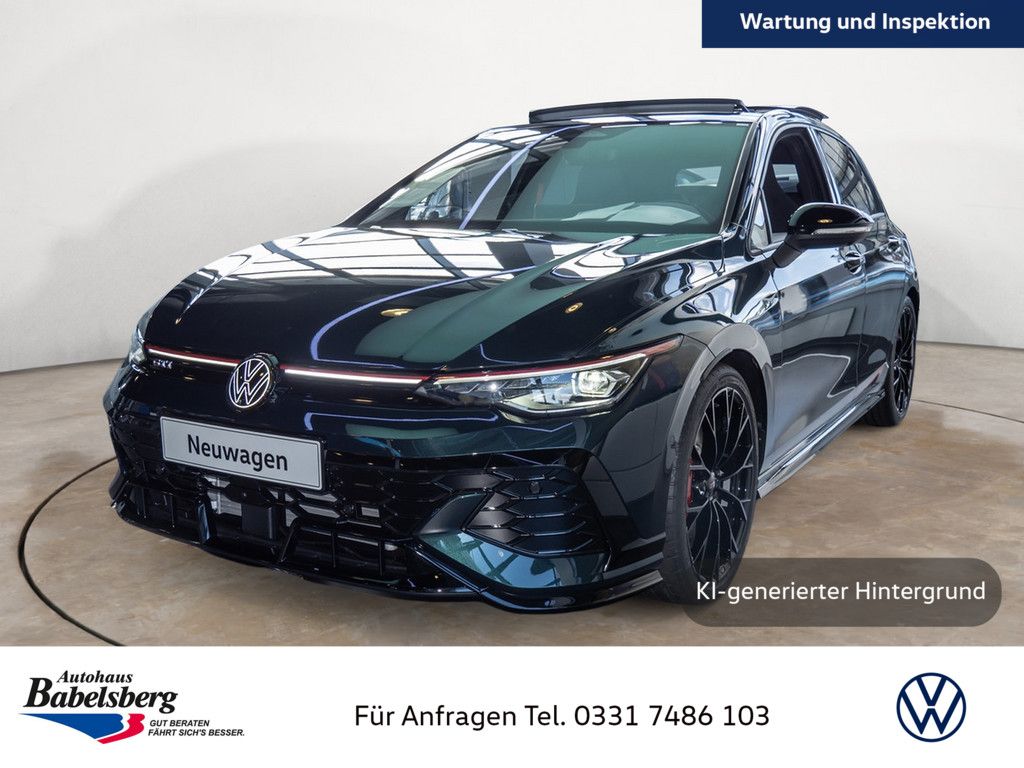 Volkswagen Golf 2026 г. Зелёный, пробег 20 км