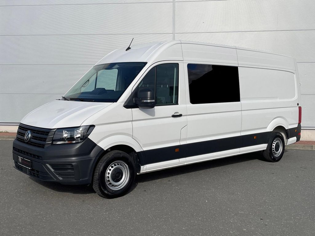 Volkswagen CRAFTER 2026 г. Белый, пробег 30533 км