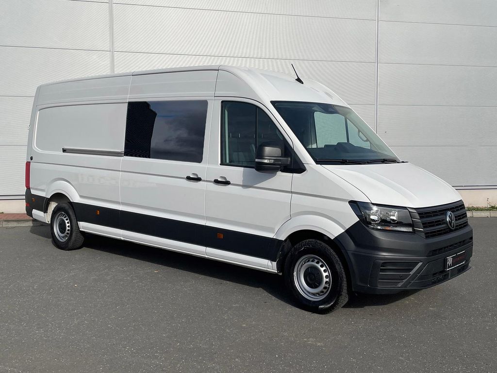Volkswagen CRAFTER 2026 г. Белый, пробег 30533 км