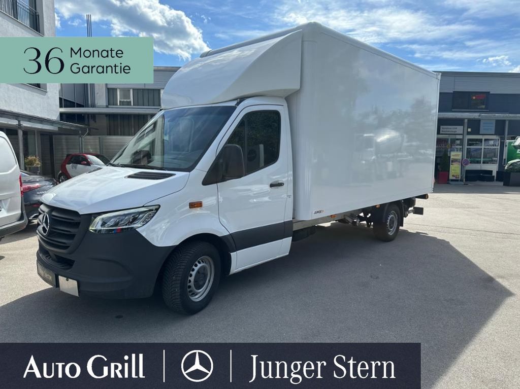 Mercedes-Benz SPRINTER 2025 г. Белый, пробег 32490 км