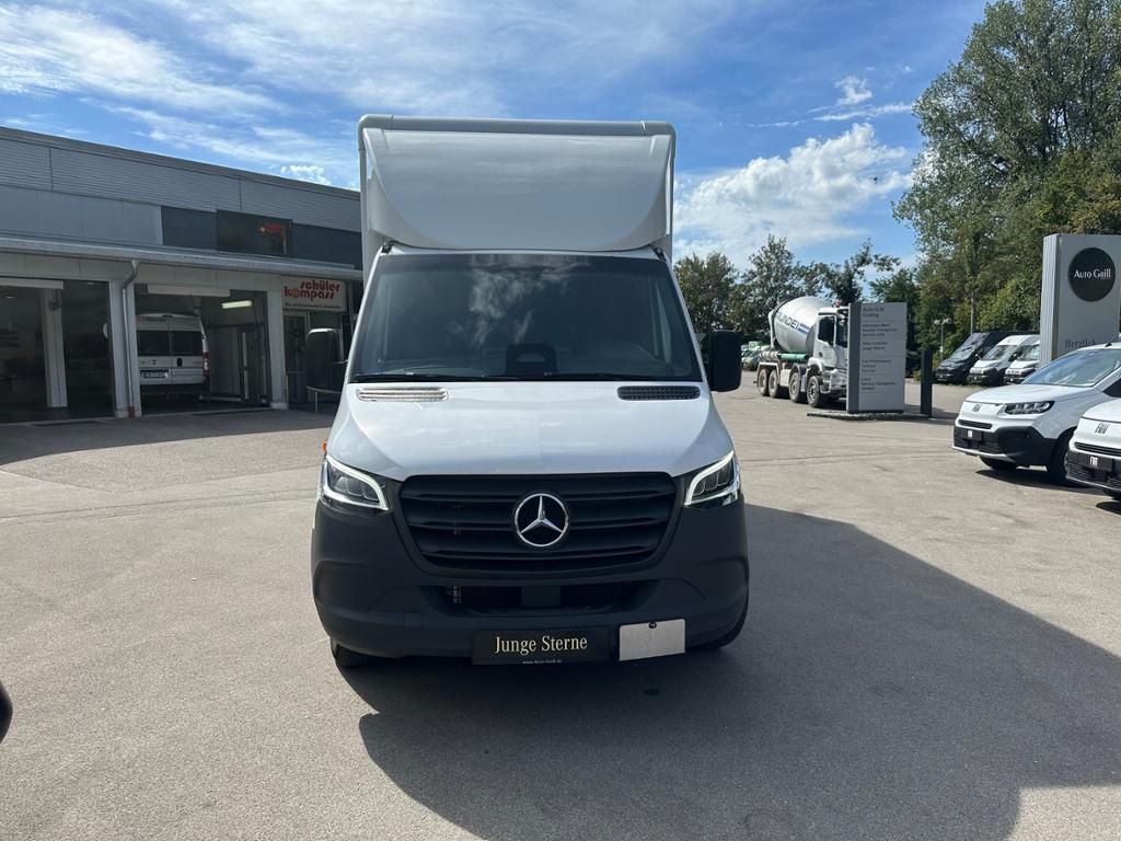 Mercedes-Benz SPRINTER 2025 г. Белый, пробег 32490 км
