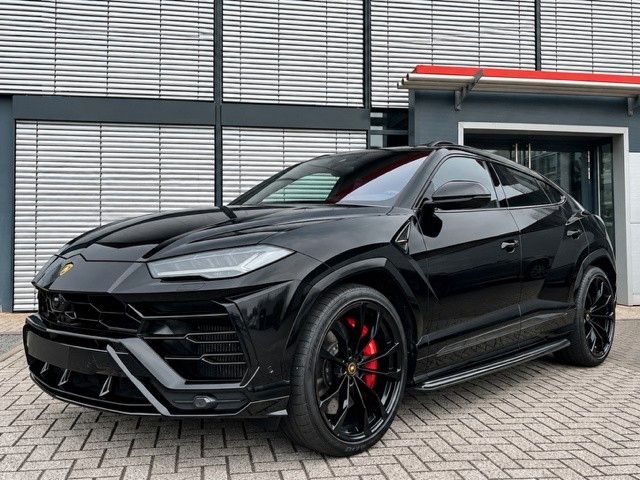 Lamborghini Urus 2021 г. Чёрный, пробег 38745 км