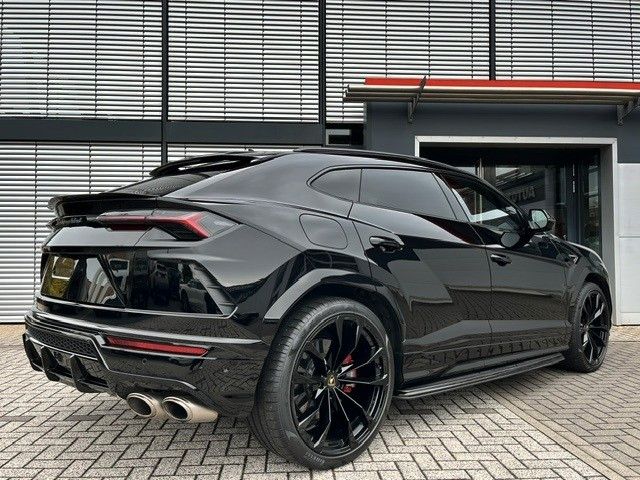 Lamborghini Urus 2021 г. Чёрный, пробег 38745 км
