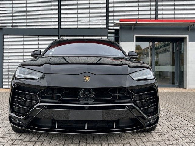 Lamborghini Urus 2021 г. Чёрный, пробег 38745 км