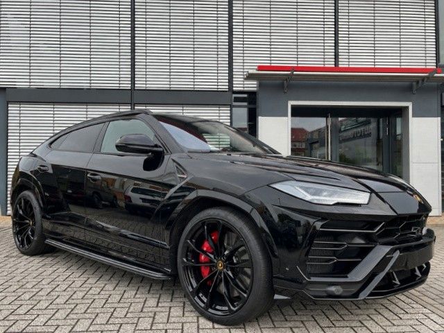 Lamborghini Urus 2021 г. Чёрный, пробег 38745 км