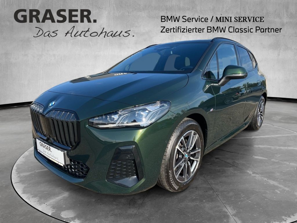 BMW 218 ACTIVE TOURER 2025 г. Зелёный, пробег 43500 км