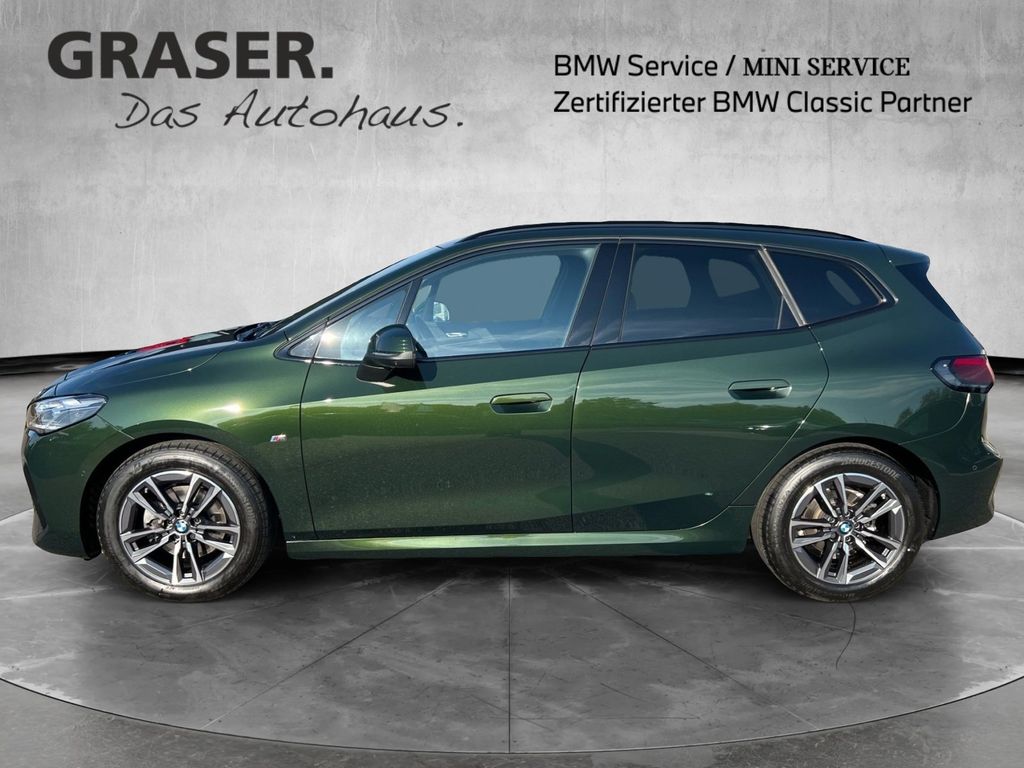 BMW 218 ACTIVE TOURER 2025 г. Зелёный, пробег 43500 км