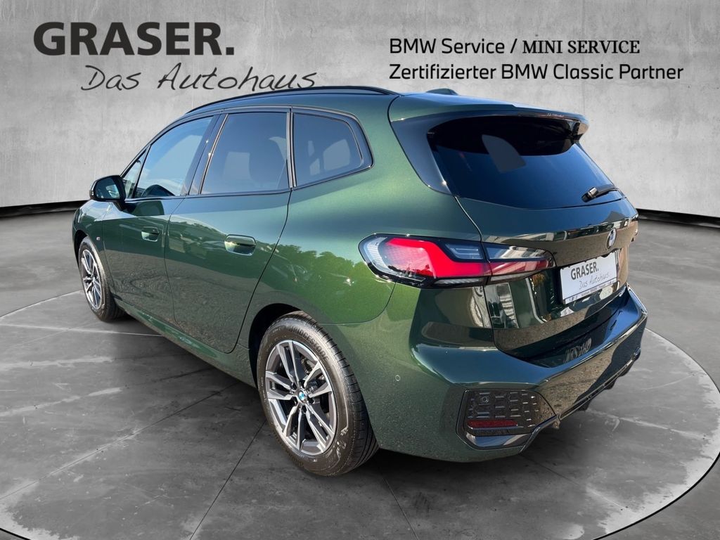 BMW 218 ACTIVE TOURER 2025 г. Зелёный, пробег 43500 км