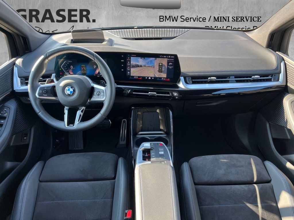 BMW 218 ACTIVE TOURER 2025 г. Зелёный, пробег 43500 км