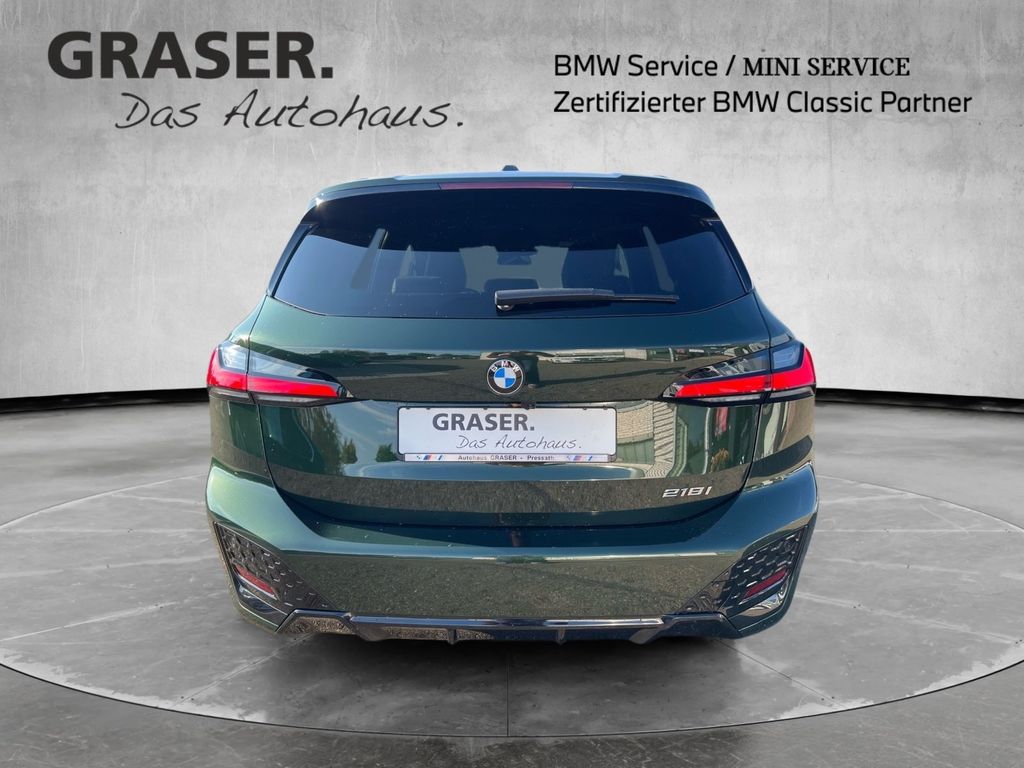 BMW 218 ACTIVE TOURER 2025 г. Зелёный, пробег 43500 км