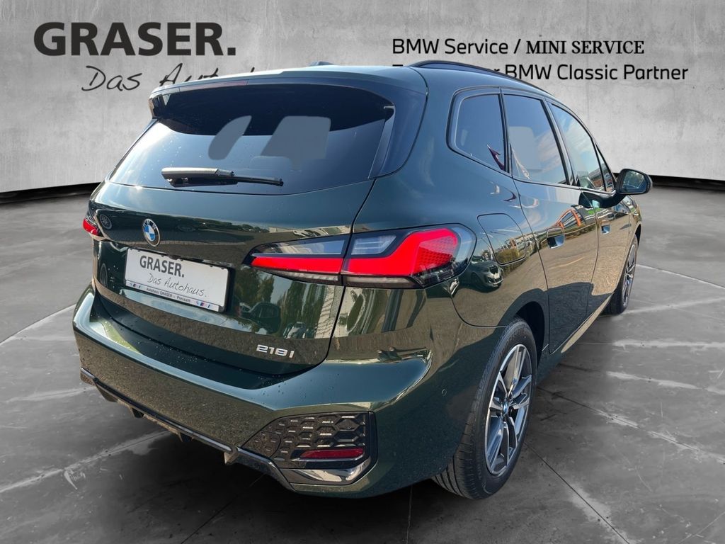 BMW 218 ACTIVE TOURER 2025 г. Зелёный, пробег 43500 км