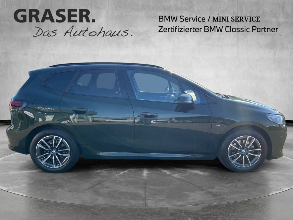 BMW 218 ACTIVE TOURER 2025 г. Зелёный, пробег 43500 км