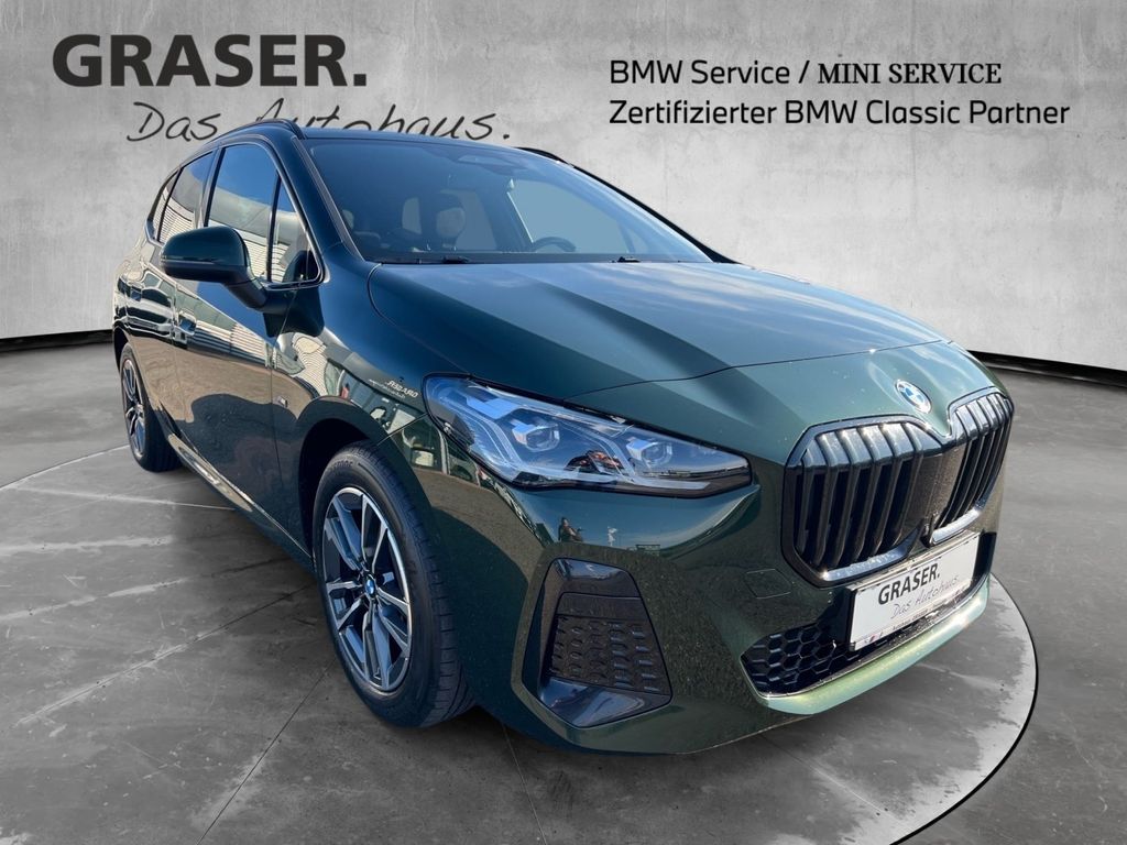 BMW 218 ACTIVE TOURER 2025 г. Зелёный, пробег 43500 км