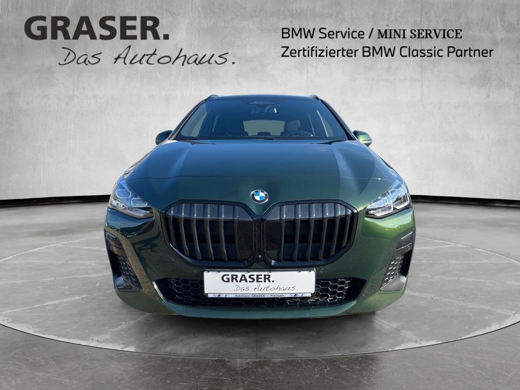 BMW 218 ACTIVE TOURER 2025 г. Зелёный, пробег 43500 км