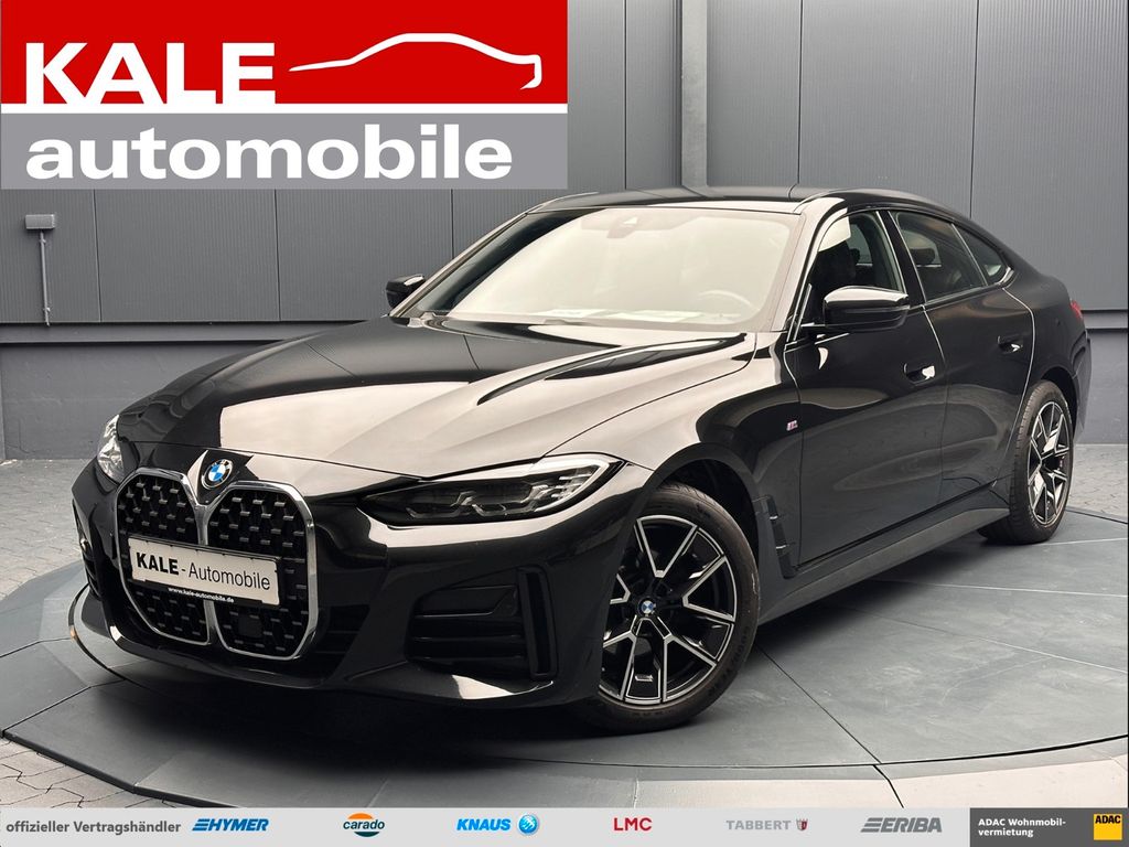 BMW 420 2023 г. Чёрный, пробег 57000 км