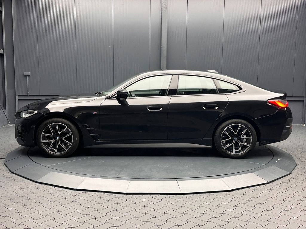 BMW 420 2023 г. Чёрный, пробег 57000 км